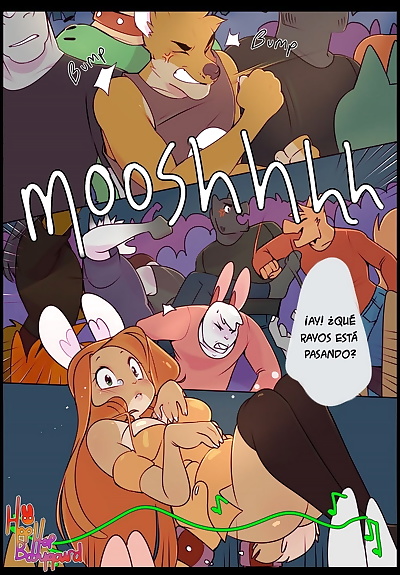  manga Hop-Hop Bodyguard, big breasts , anal  bunny-girl