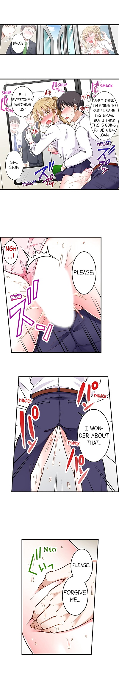 english manga The Lvl 99 Dick - part 2, big breasts , full color  exhibitionism