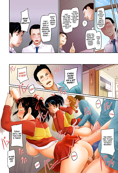 anglais manga après jours, blowjob , full color 