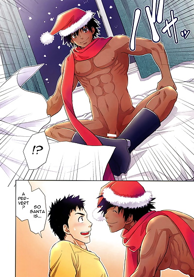 İngilizce manga santa ga sakin ni  wake - neden santa, anal , full color 