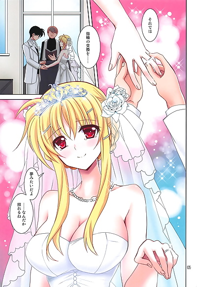  manga Magical SEED BRIDE All Full Color Ban, fate testarossa , chrono harlaown , full color , manga 