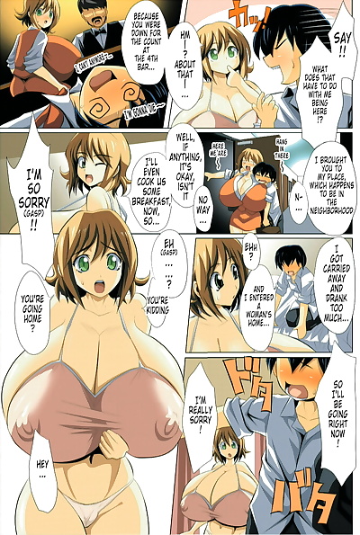 anglais manga chichigo chichi, big breasts , full color 