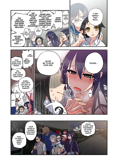 english manga Satou Saori Onaka ni Ippai- Ayakashi.., full color , manga  rape