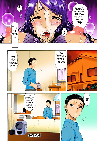 anglais manga bai Asuka hametorare de couleur english.., full color , manga  bdsm