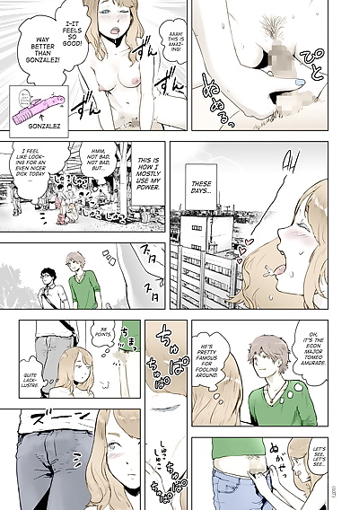 angielski manga Gesundheit Time Stripper Reika #Futsuu.., full color , manga 