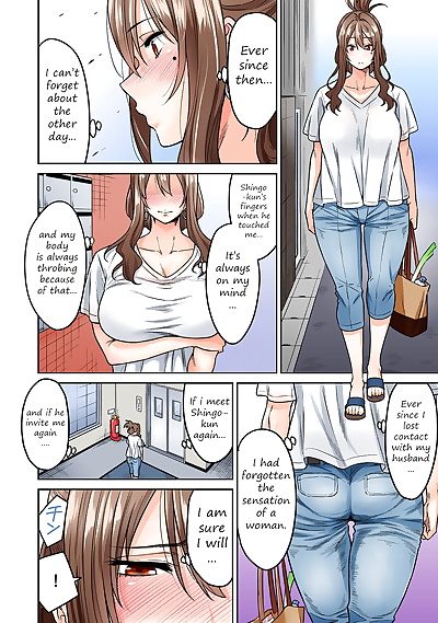 英语漫画 hatsujou  按摩, big breasts , blowjob 