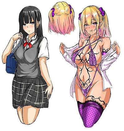  manga Artist-G・zero - part 4, big breasts , piercing  big-breasts
